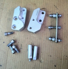 R1100S Footpeg Lowering Kit. Complete
