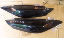 R1100S Left & Right Rear Underseat Trim Panels, Black