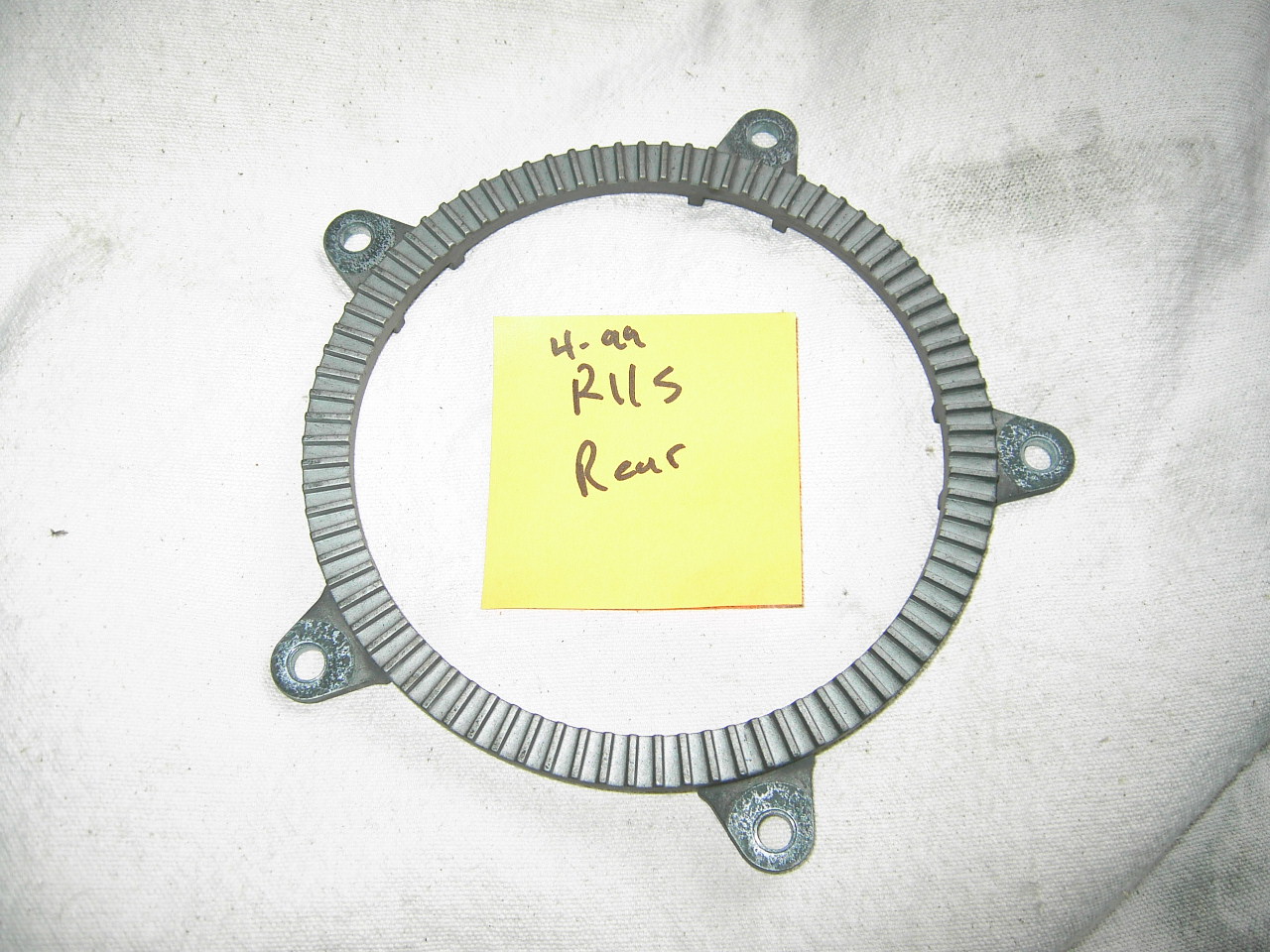 R1100S Rear ABS Sensor Ring, Early Non Integral ABS (Thick Cast