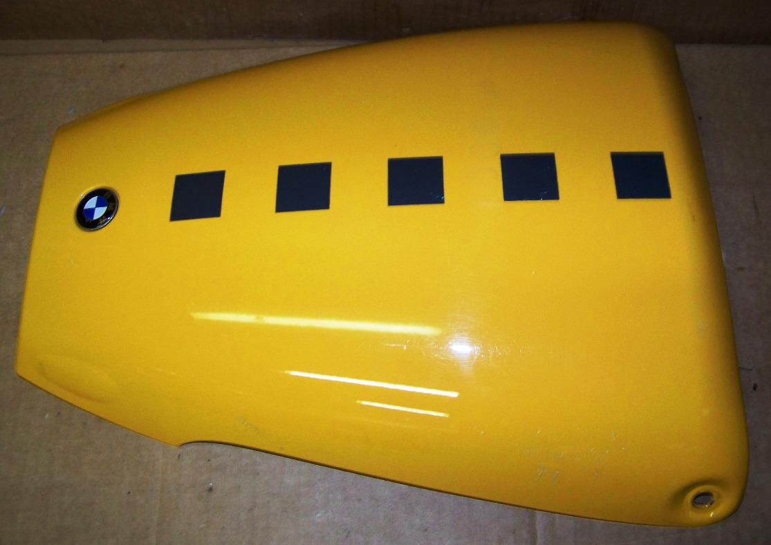 R1100S Rear Seat Cowl, Yellow/Gray