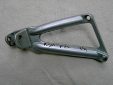 R1100S Right Rear Footpeg Mounting Plate
