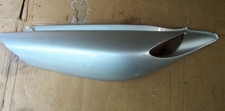 R1100S Right Rear Underseat Trim, Silver