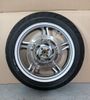 R1100S (Up to 1/01 Non-ABS) & R1150(All) & R1100S (From 2/01 ABS & Non-ABS) 5 Spoke 5X17 Rear Wheel, Silver W/Rotor & Dunlop Roadsmart 3 Tire