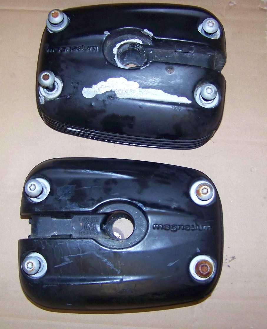 R1150 & R1100 Left & Right Side Dual Spark Valve Covers, Black