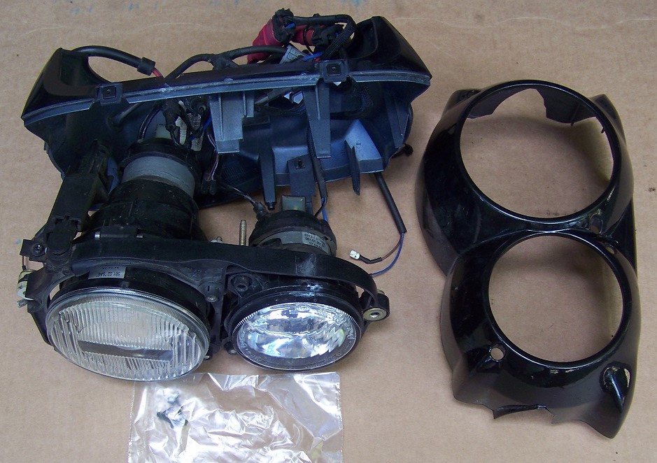 R1150 Rockster Headlight Assembly, Complete