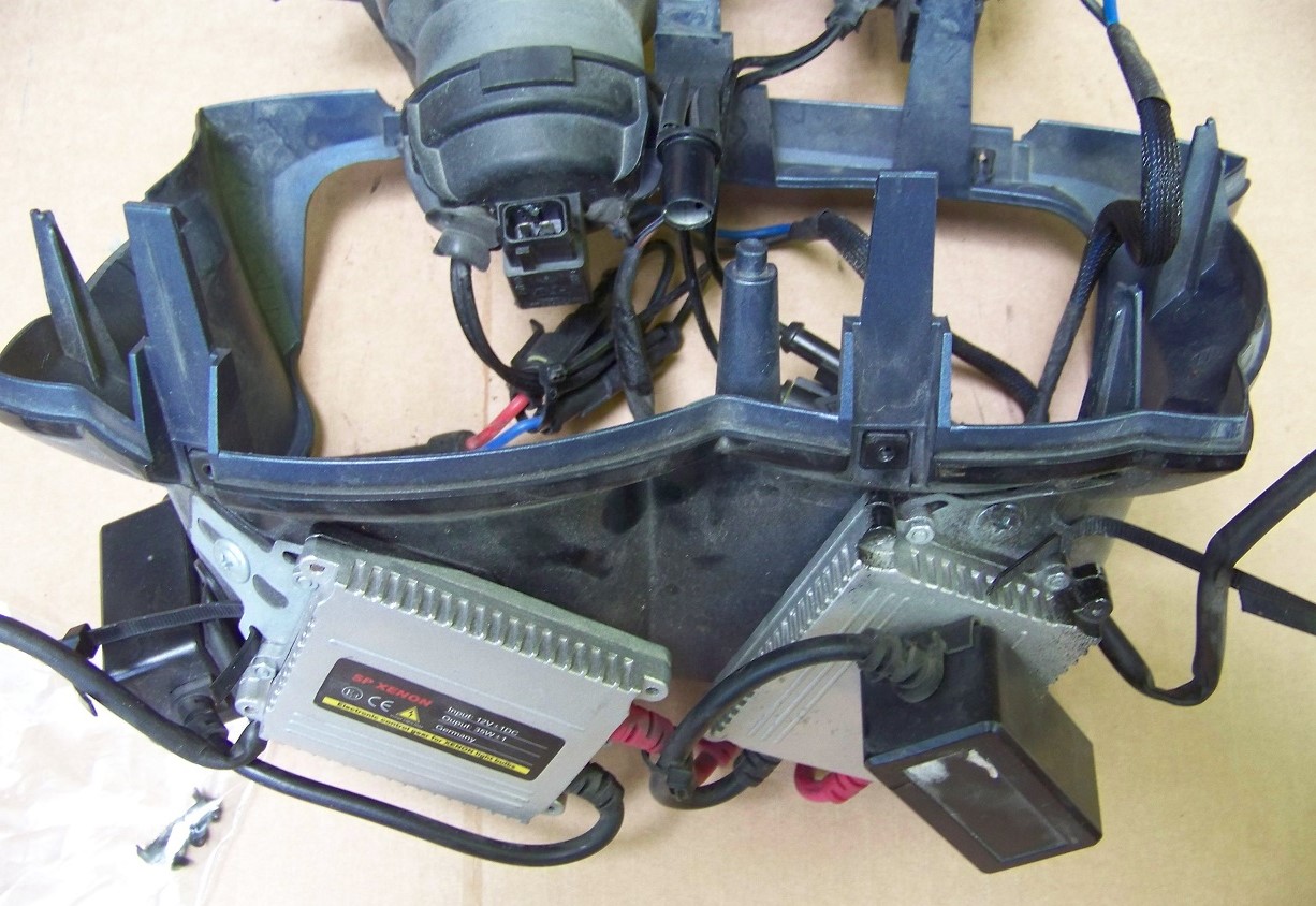 R1150 Rockster Headlight Assembly, Complete