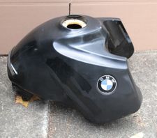 R1150GS (R1100GS Also) PLASTIC Fuel Tank, Black
