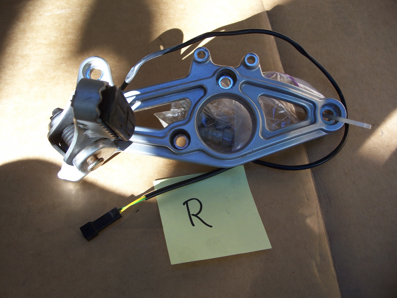 R1150GS Right Side Footpeg Mount W/ Peg