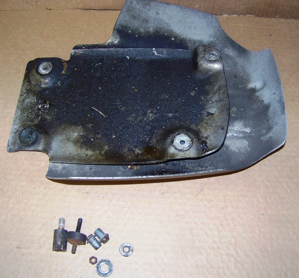 R1150GS Skid Plate Set, Inner & Outer