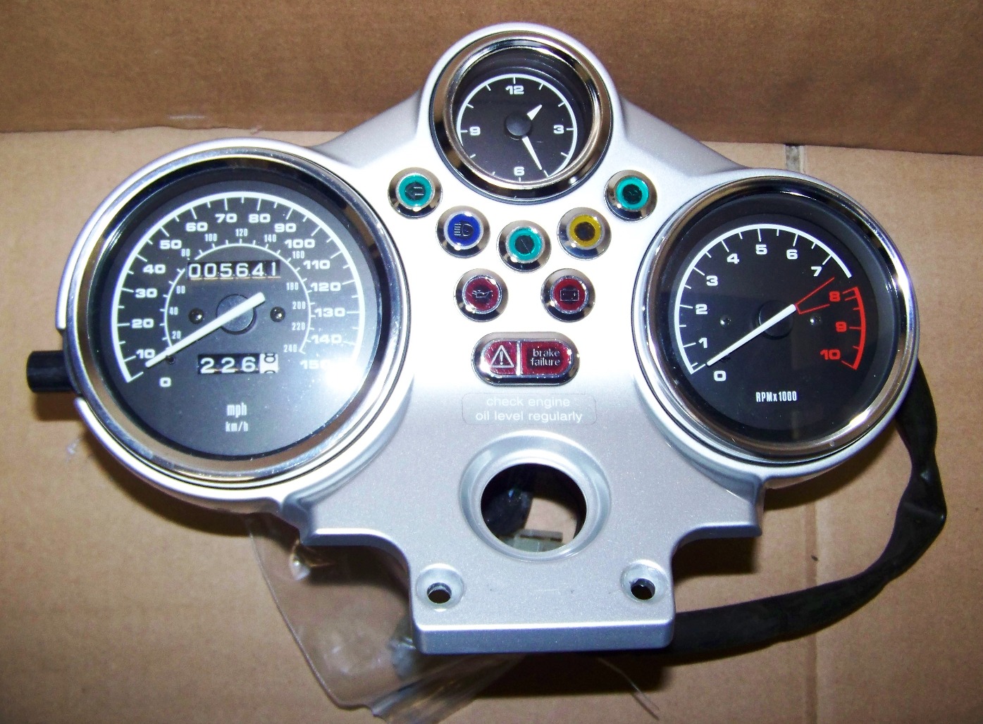 R1150R Complete Instrument Cluster Assembly