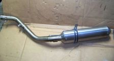 R1100R/GS Aftermarket Cat Eliminator Pipe & Muffler