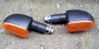 R1150R & K1200RS/GT Right & Left Rear, R1100GS Right & Left Rear & R850/1100R Right & Left Front or Rear Turn Signals With Stalks, Black W/Amber Lensese