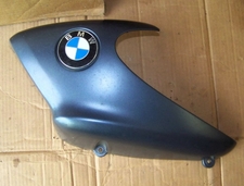 R1150R Left Side Oil Cooler Cover, Ferro