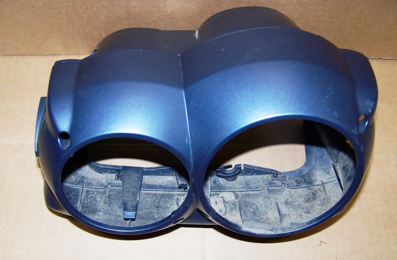 R1150R Rockster Headlight Covers, Front & Rear, Ferro