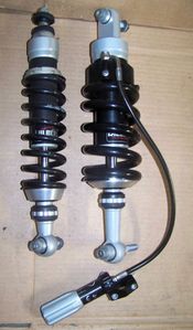 R1150RT Wilburs Shocks, Front & Rear, 6K Miles