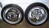 R1150RT/ RS/R Front & Rear Wheel Set W/ Rotors & ABS Rings