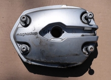 R1200 Hexhead Left Side Valve Cover, Silver