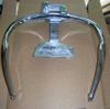 R1200C Chrome Passenger Comfort Seat Grab Rail W/ Backrest Mount