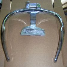 R1200C Chrome Passenger Comfort Seat Grab Rail W/ Backrest Mount