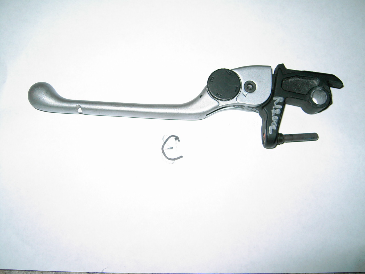 R1200C Hydraulic Clutch Lever, Silver