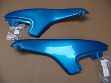 R1200C Left & Right Side Underseat Panels, Capri Blue