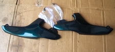 R1200C Left & Right Side Underseat Panels, Boston Green