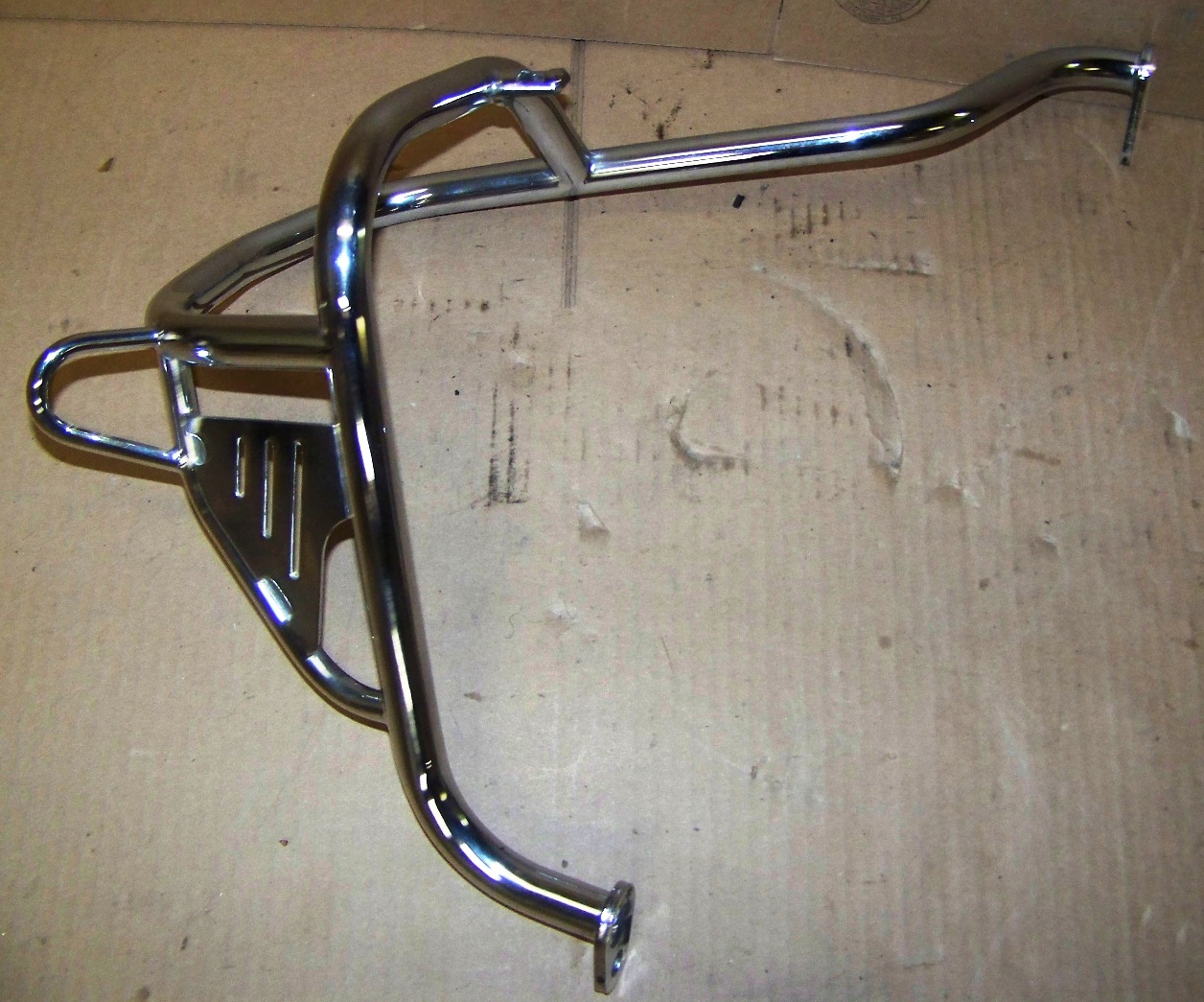 R1200C Left side Crash Bar, Chrome