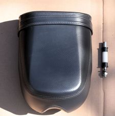 R1200C Montauk Pillion - Passenger Seat, Carbon Look Vinyl