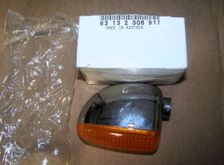 R1200C Left Front or Right Rear Chrome Turn Signal, Amber Lens, NEW