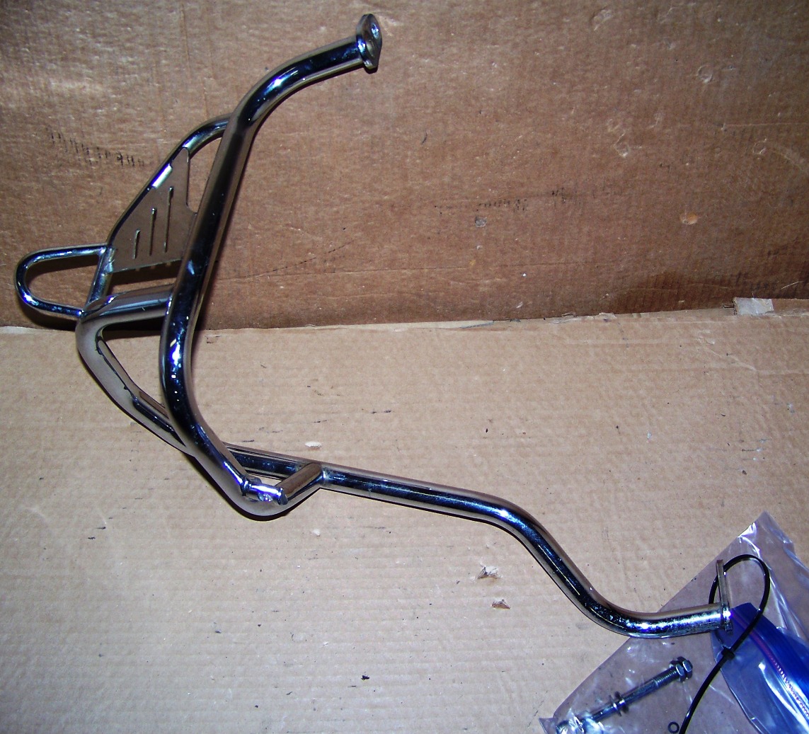 R1200C Right side Crash Bar, Chrome