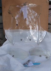 R1200GS ADV Stock Windshield