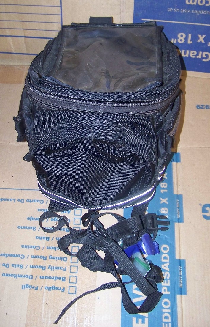 R1200GS Wolfman Enduro Tank Bag