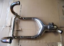 R1200GS & GS ADV Stock Chrome Exhaust Header (Before 2010)