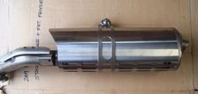 R1200GS Muffler, Brushed Finish