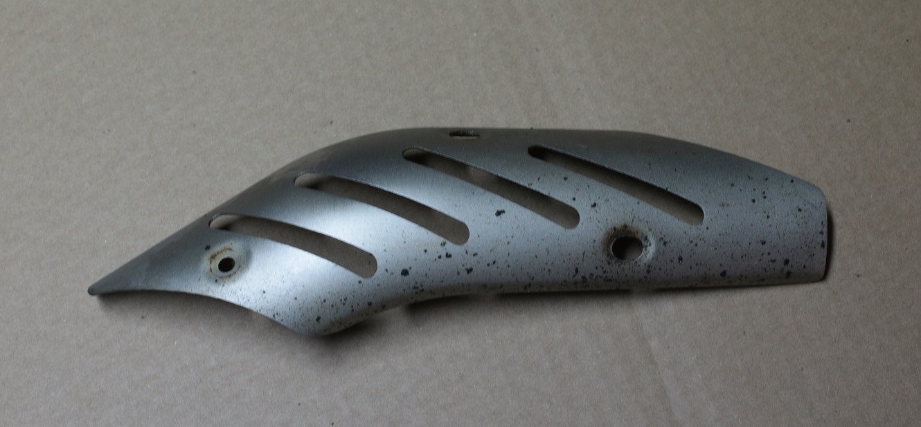R1200GS Muffler Heat Shield