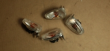 R1200R/ GS/ S/ST & F800R set of 4 front and back clear lens/reflectors