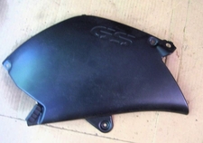 R1200GS (Up to 2008 Models) Left Side Aluminum Tank Trim Panel, Black