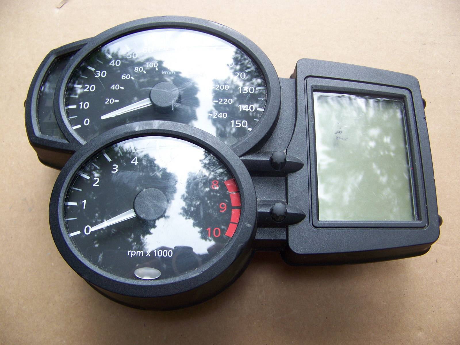 R1200R Instrument Cluster