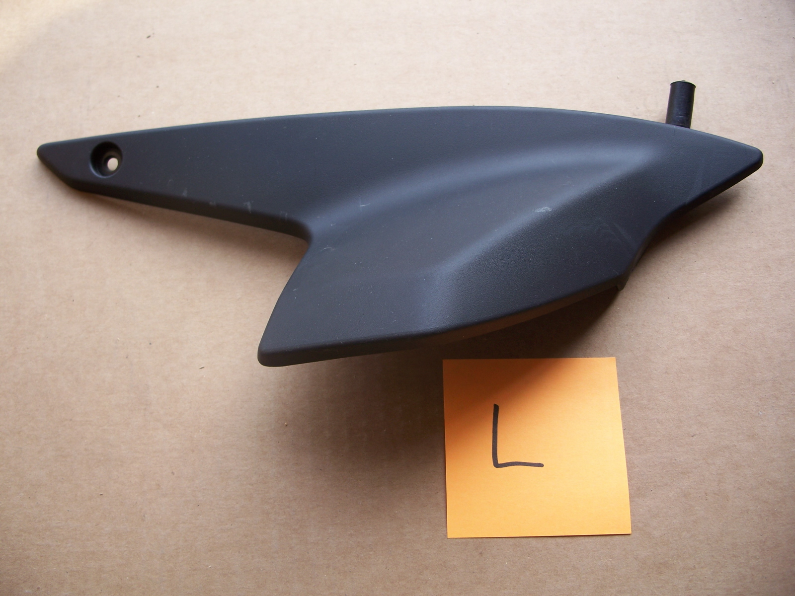 R1200R Left Side Intake Duct Cover