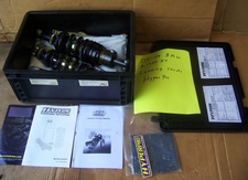 R1200RT (2005-2013) Hyper Pro Front & Rear 1" Lowering Shocks Non-ESA W/ 2K Miles