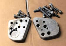 R1200RT & R1100/1150RT Bar Risers/Setbacks W/Hardware