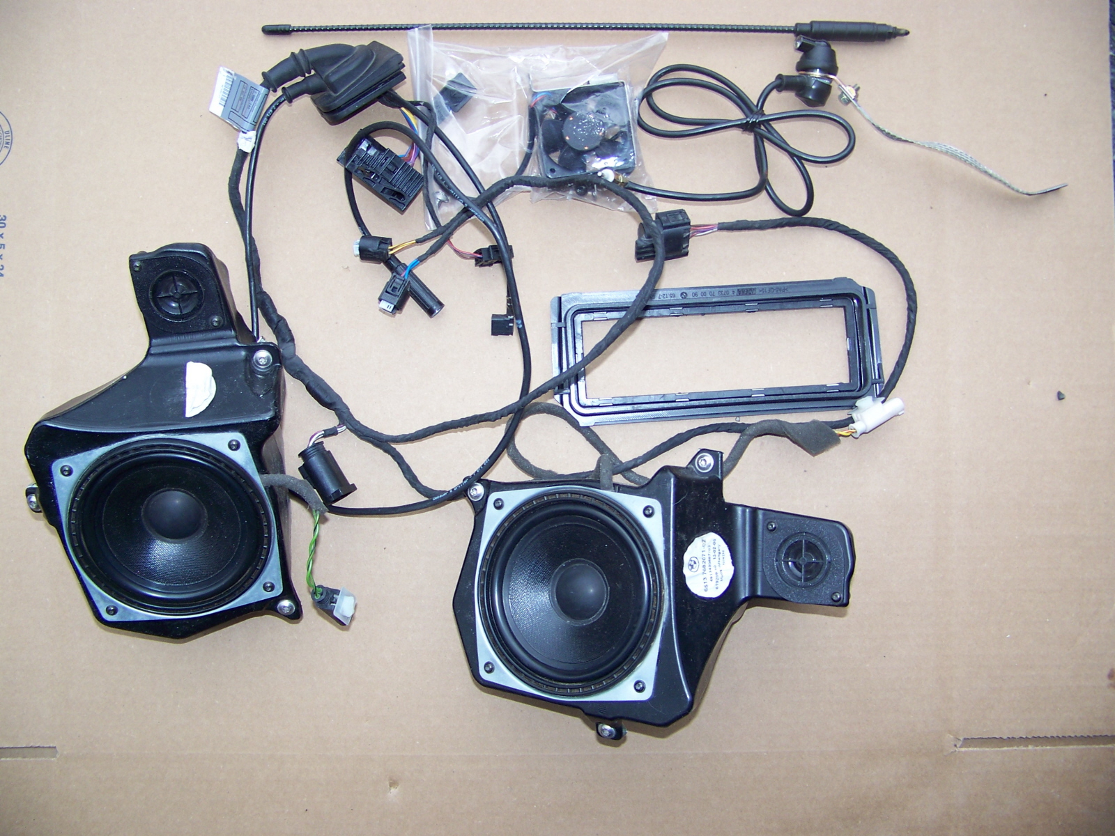 R1200RT Radio Install Kit, Up To 12/2006