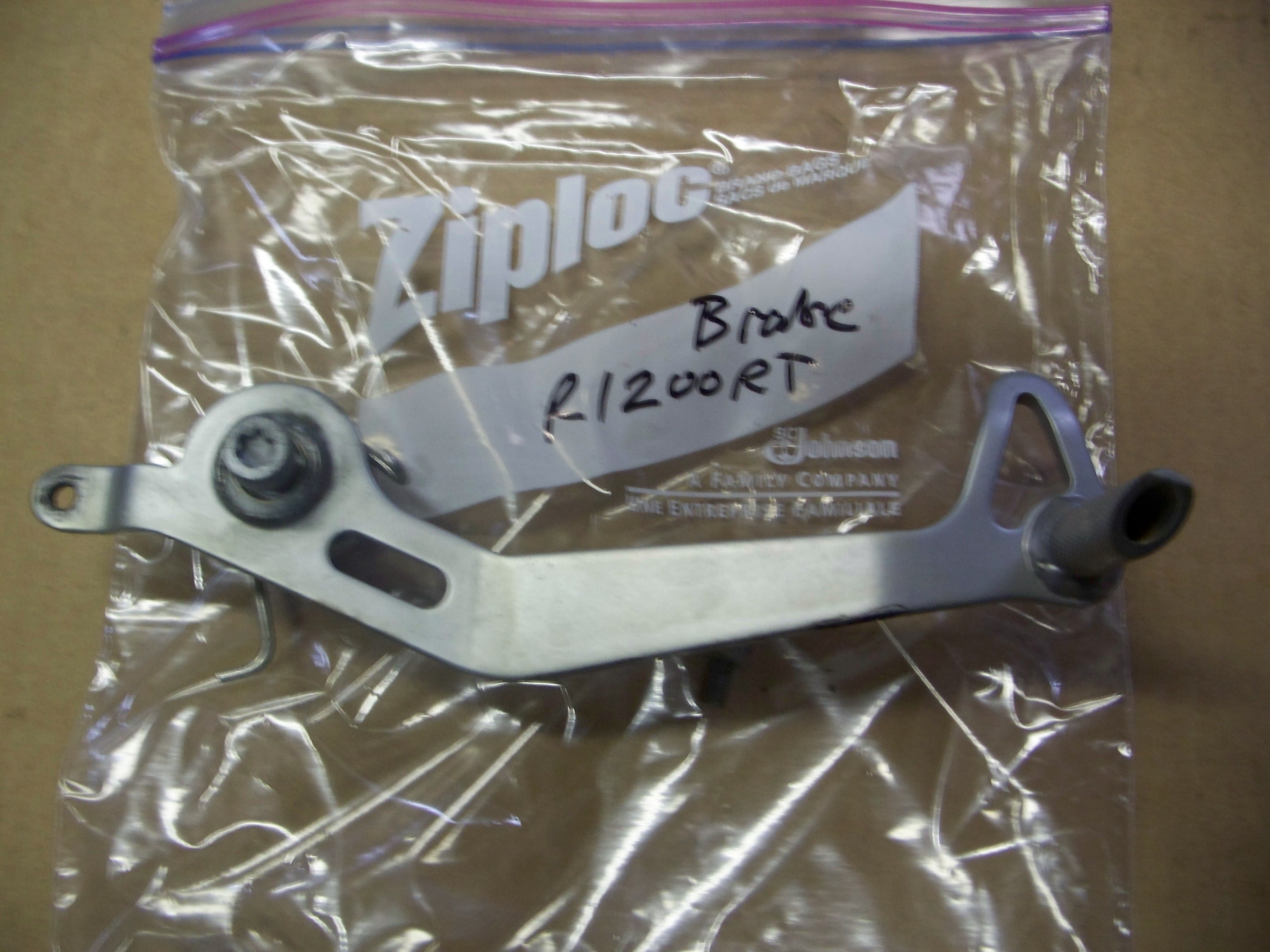 R1200RT Rear Brake Pedal
