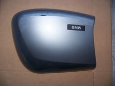 R1200RT/ST/R & K1200GT (After 2006) Left Side Bag Lid, Granite Gray Metallic