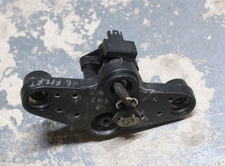 R1200RT Upper Fork Bridge W/Ignition Lock & Key, & Ring Antenna