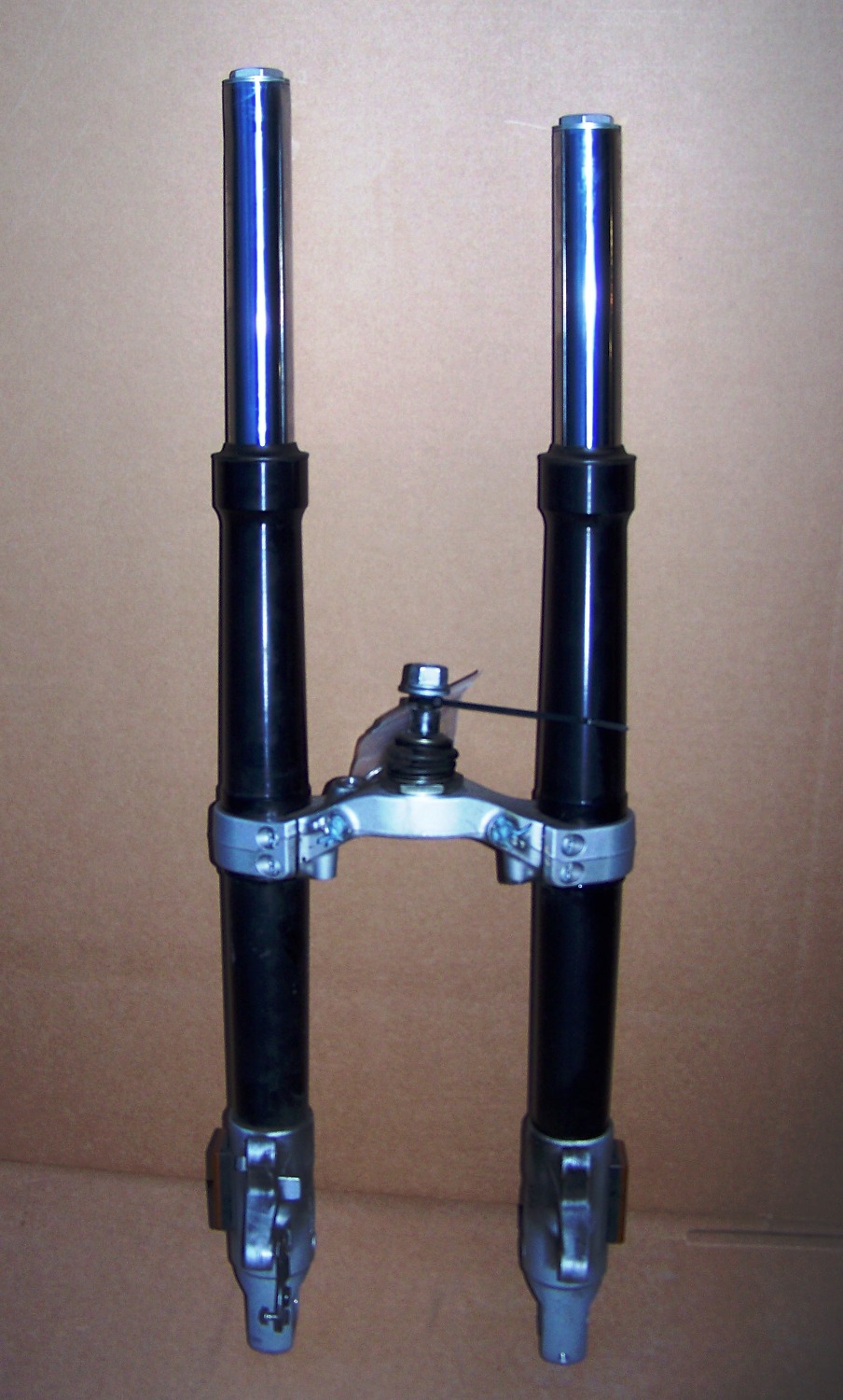R1200S Front Forks W/Lower Bridge & Ball Joint W/8000 miles