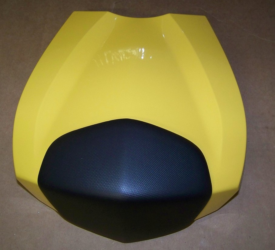 R1200S Rear Seat Cover/ Cowling, Yellow, NEW