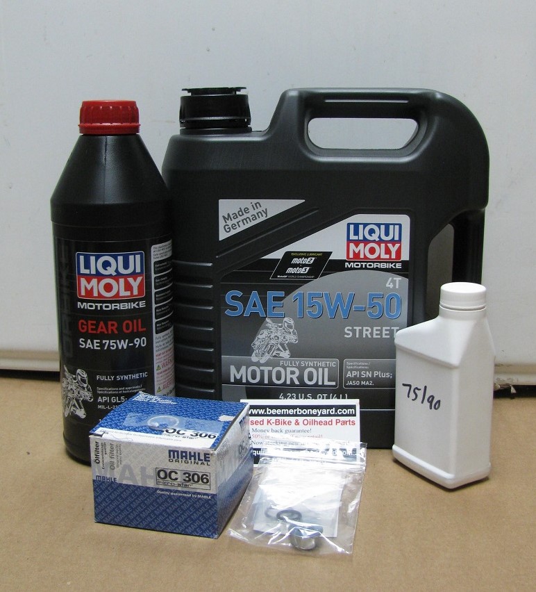 R18 (All Models) 15W50 Engine (Synthetic), Transmission & Final Drive