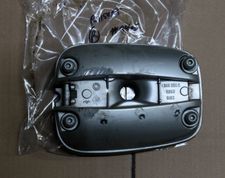 R850/1100/1150 Single Spark Right Side Valve Cover, Silver