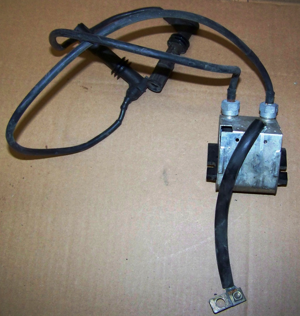 R850/ 1100/ 1150 Supressed Ignition Coil & Plug Wires
